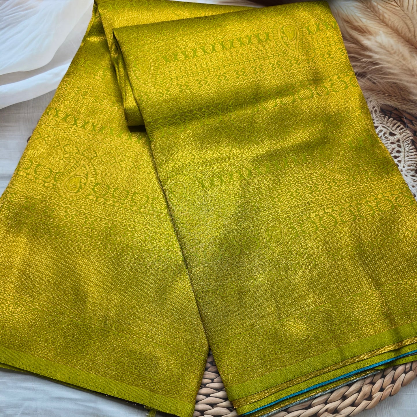 Banarasi Brocade Silk