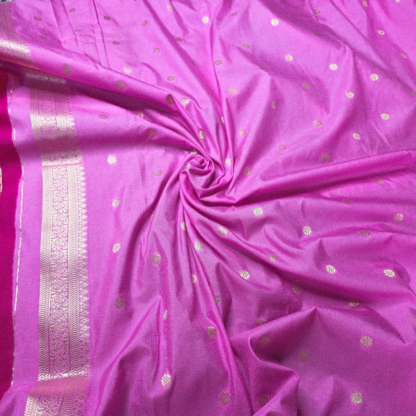 Cotton Silk Saree