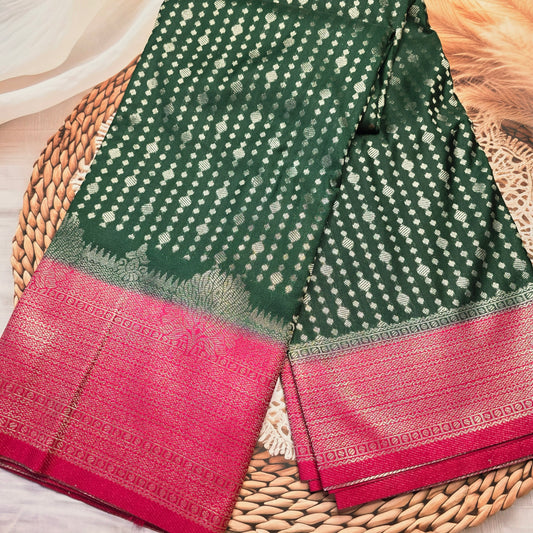 Banarasi Crepe Georgette