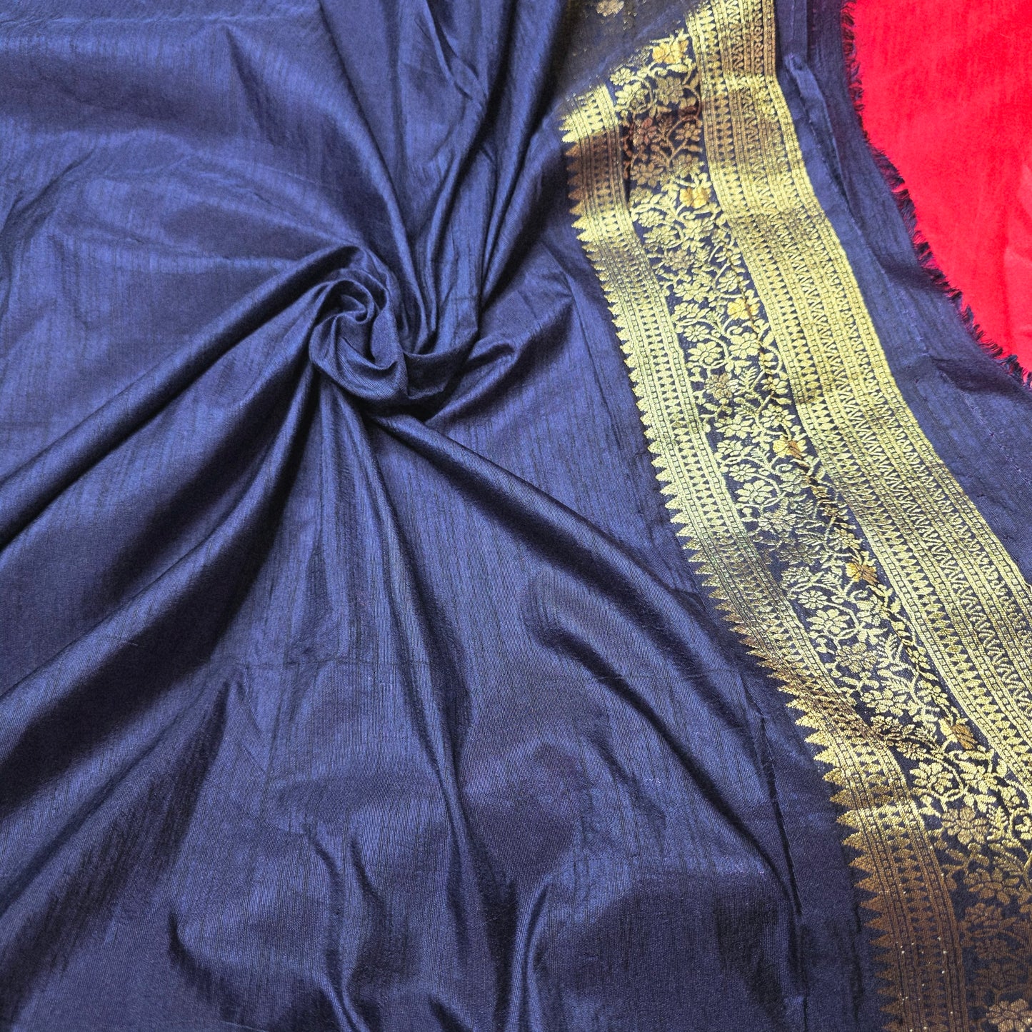 Cotton Silk Saree