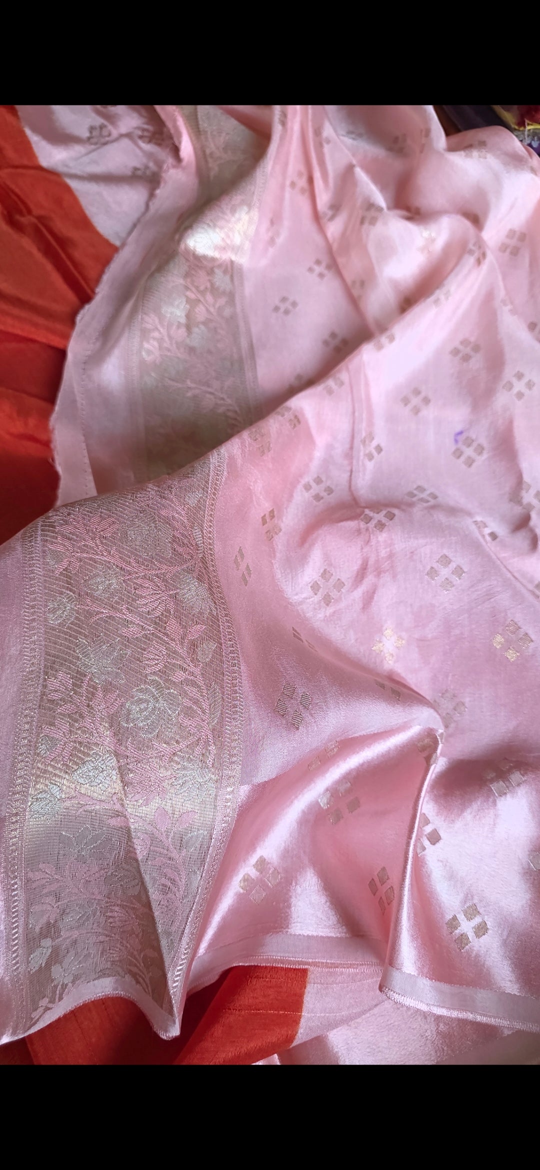 Viscose silk