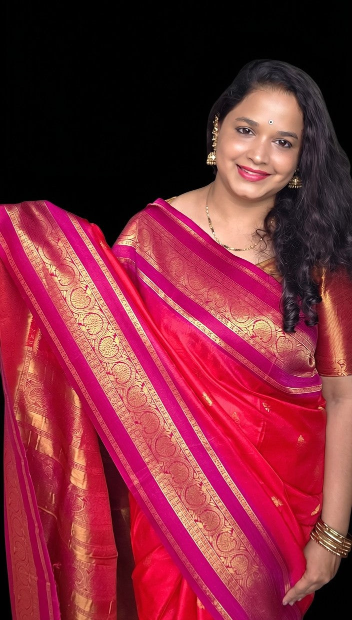 Aura of Royalty - Silk sarees