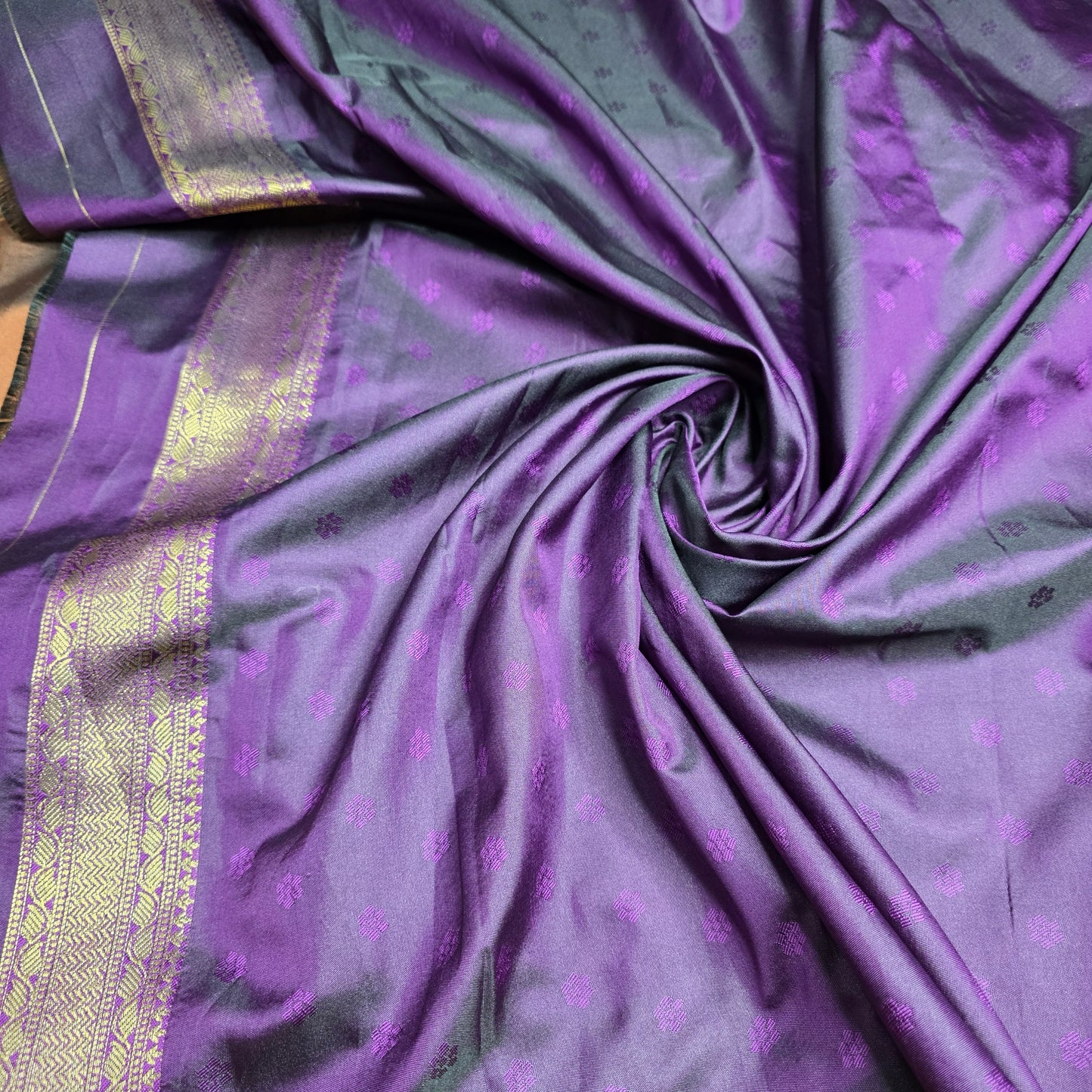 Aura of Royalty - Silk sarees