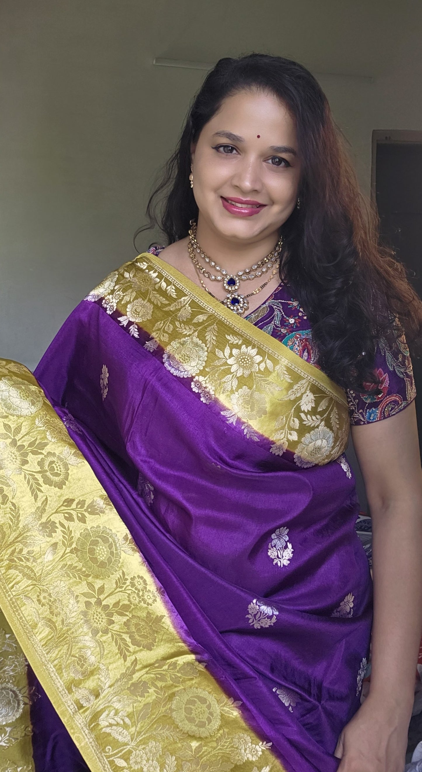 Viscose silk
