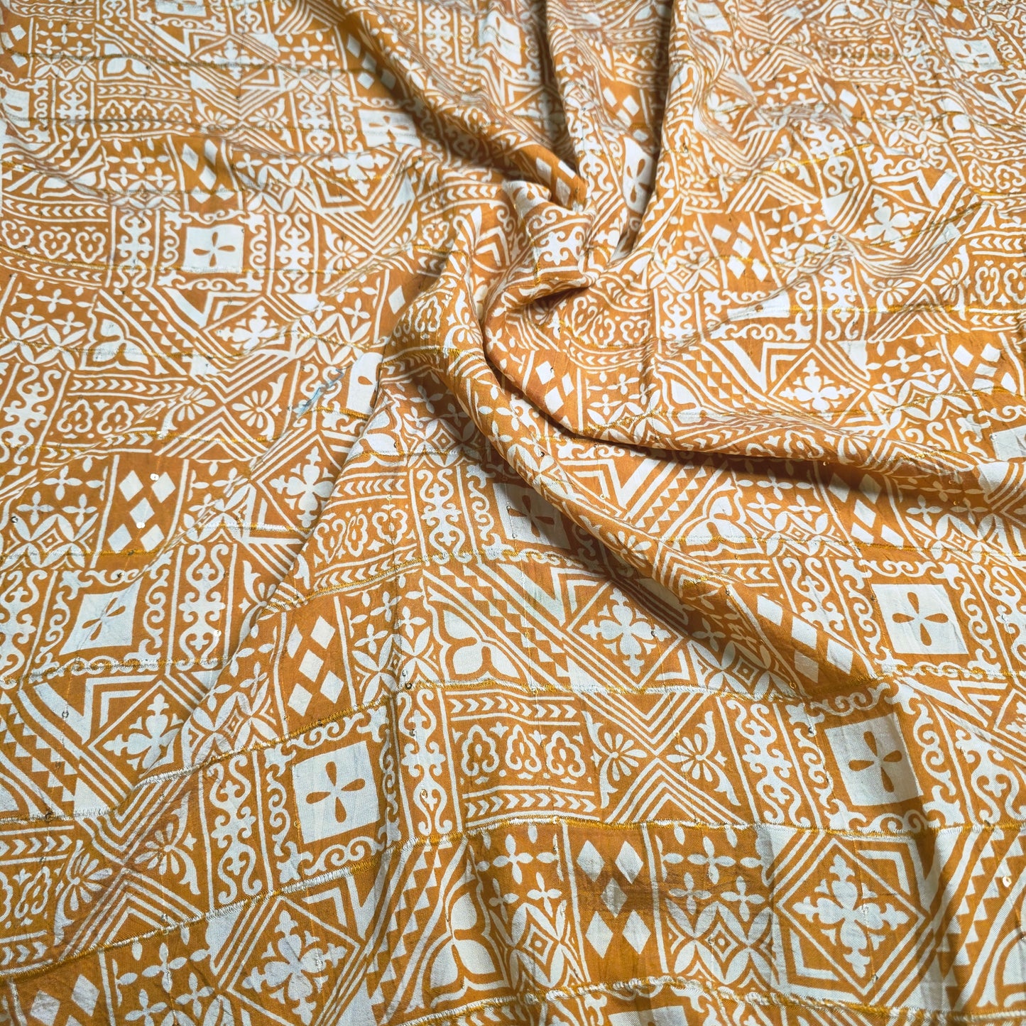 Cotton Village pattern