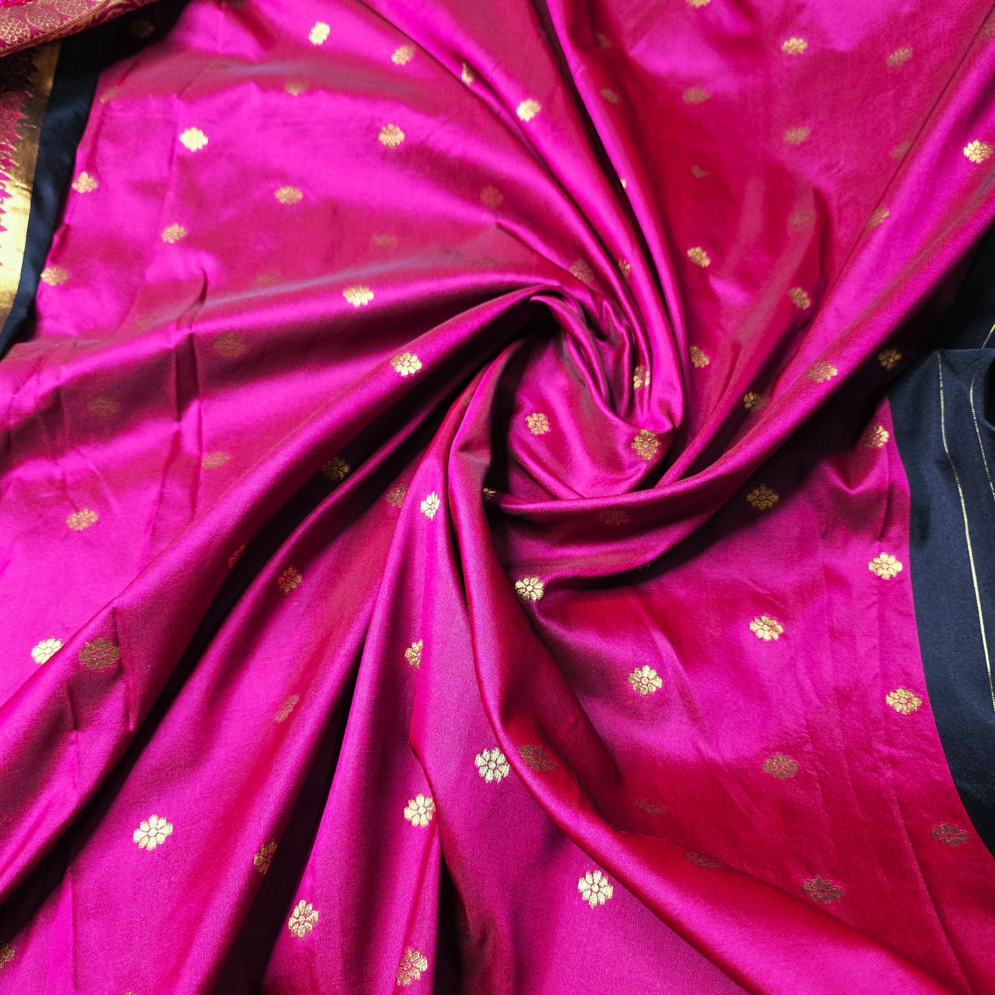 Aura of Royalty - Silk sarees