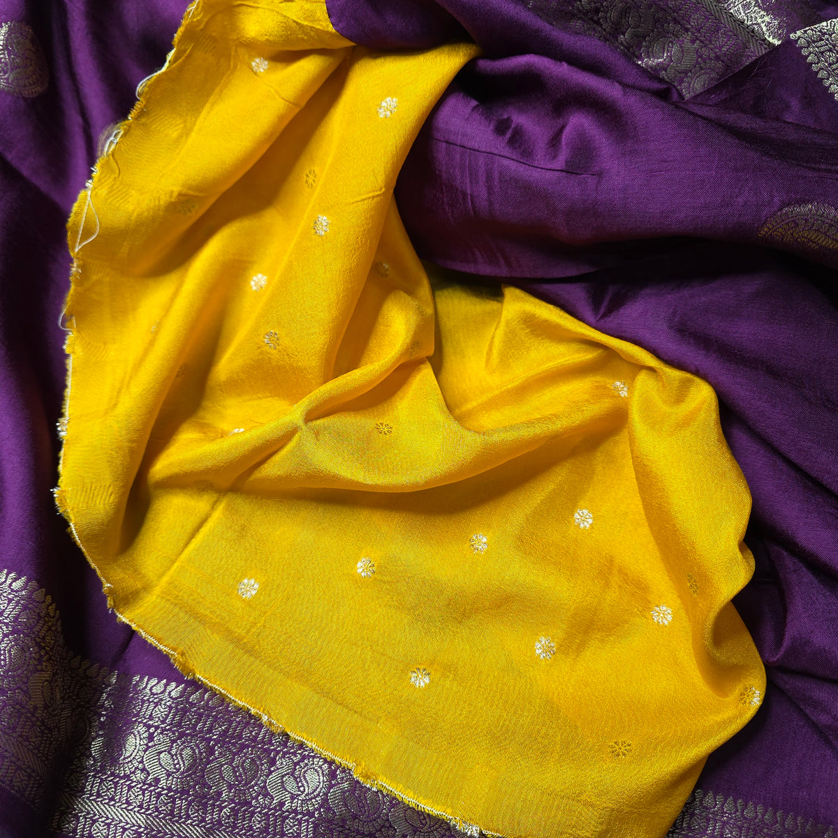 Pure Dola Crepe Silk - Deep Wine