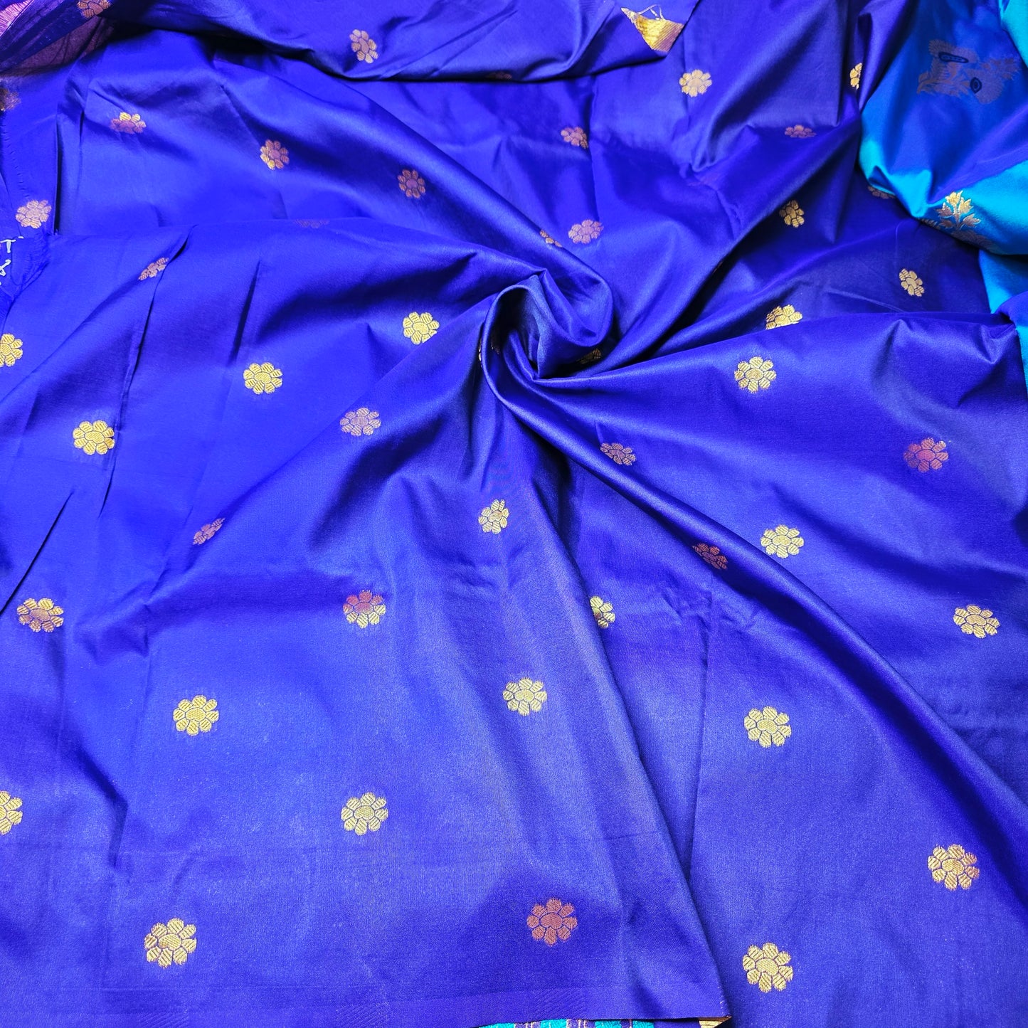 Aura of Royalty - Silk sarees