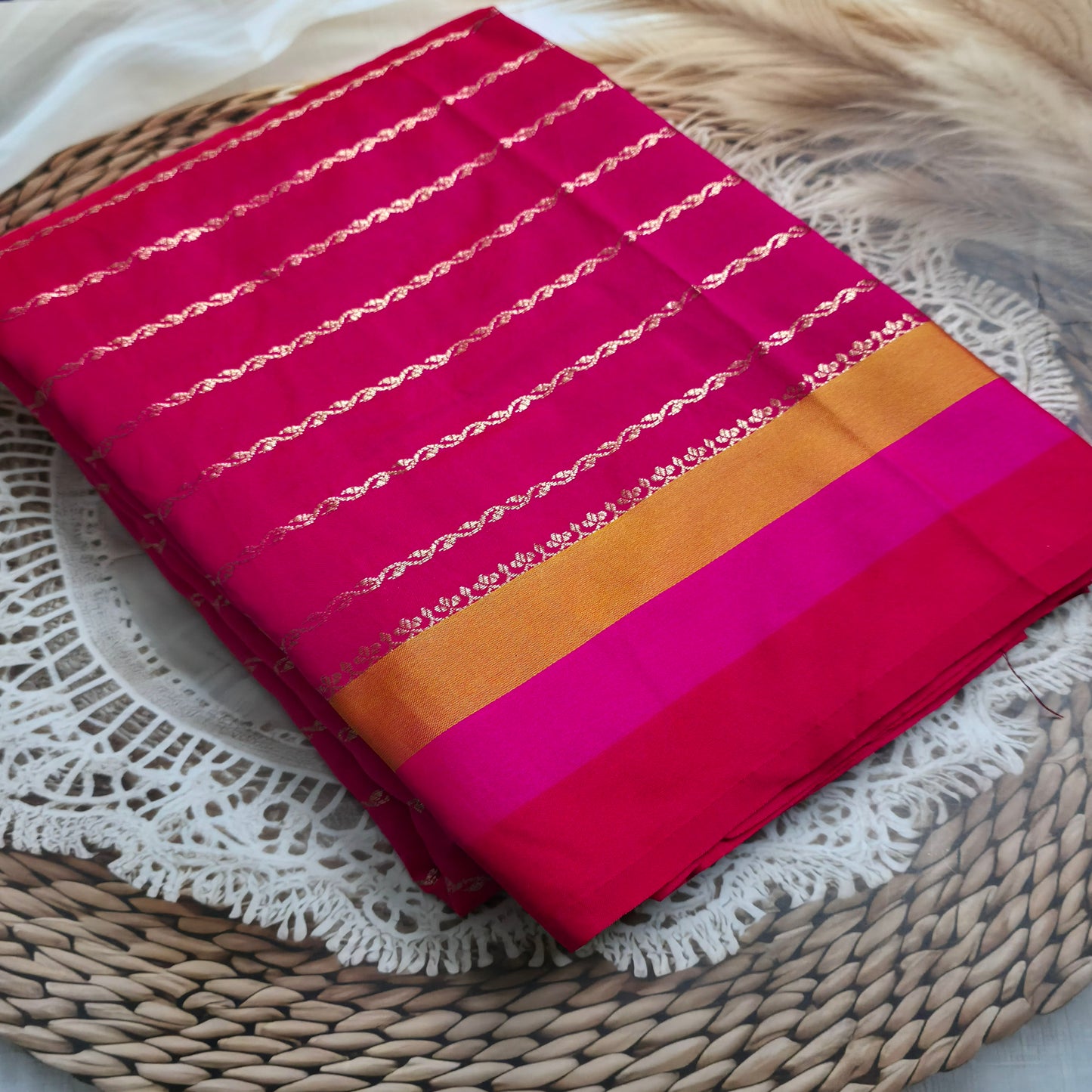 Manipuri kota saree