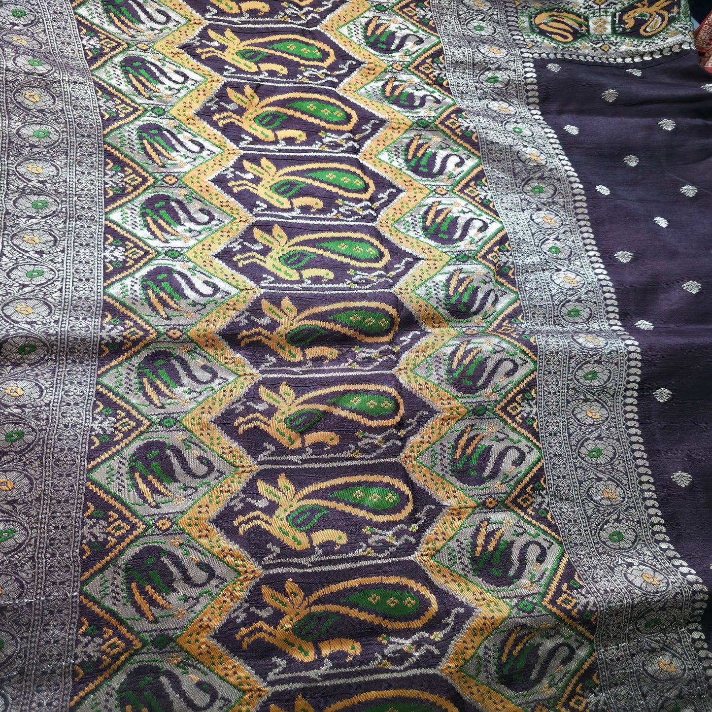 Viscose silk