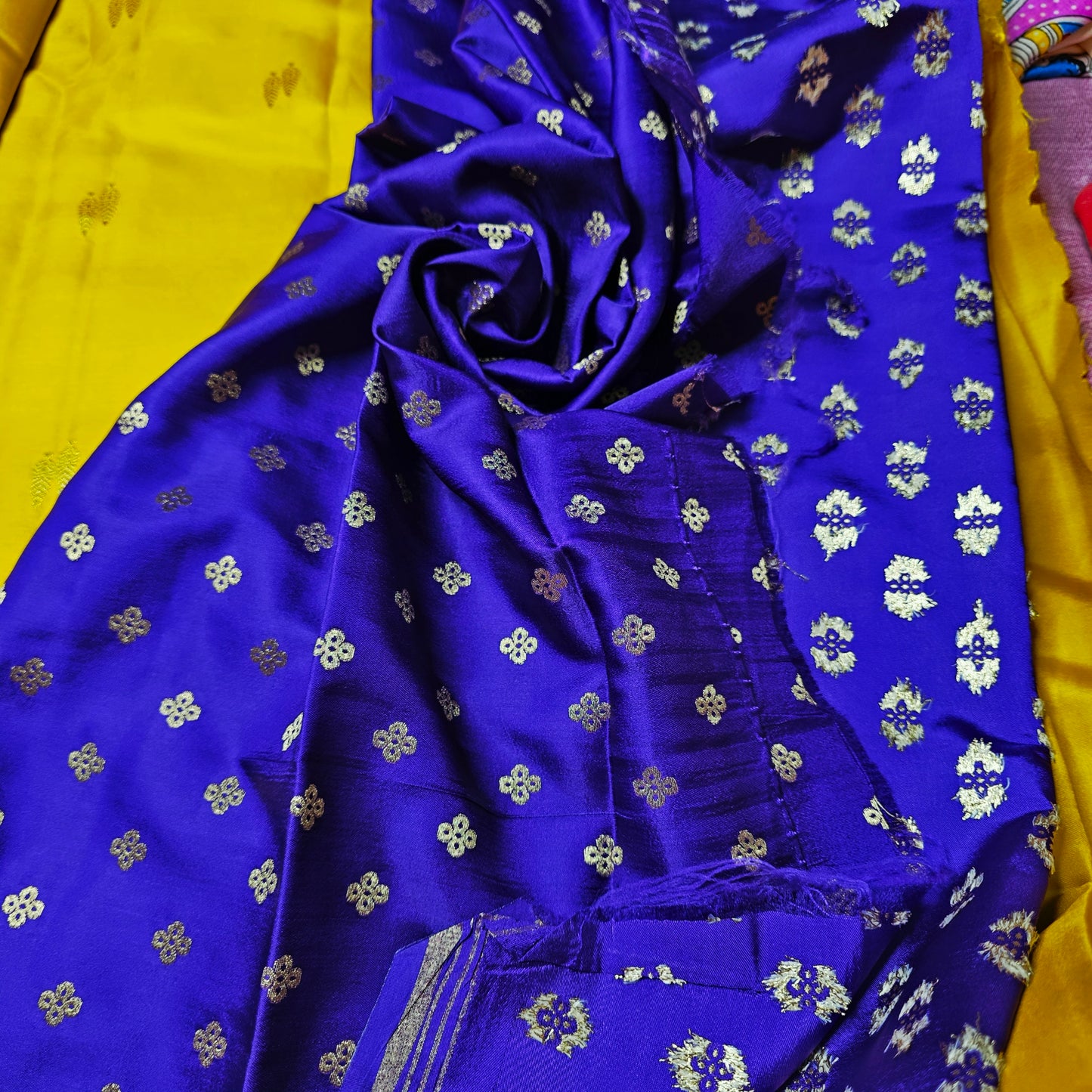 Gajji silk