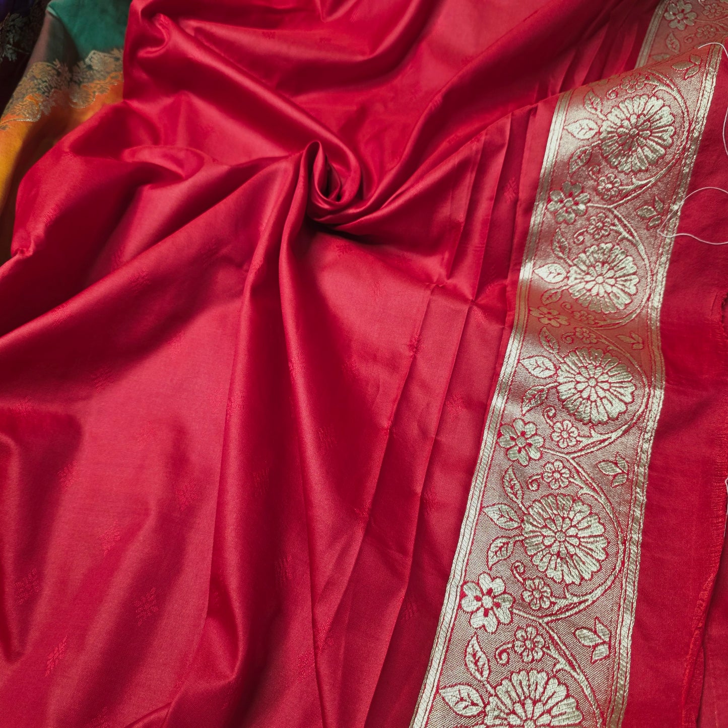Radiant Banarasi Katan Silk Zari