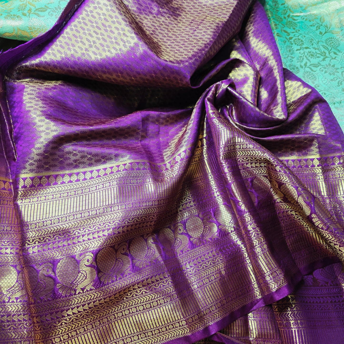 Tissue silk saree