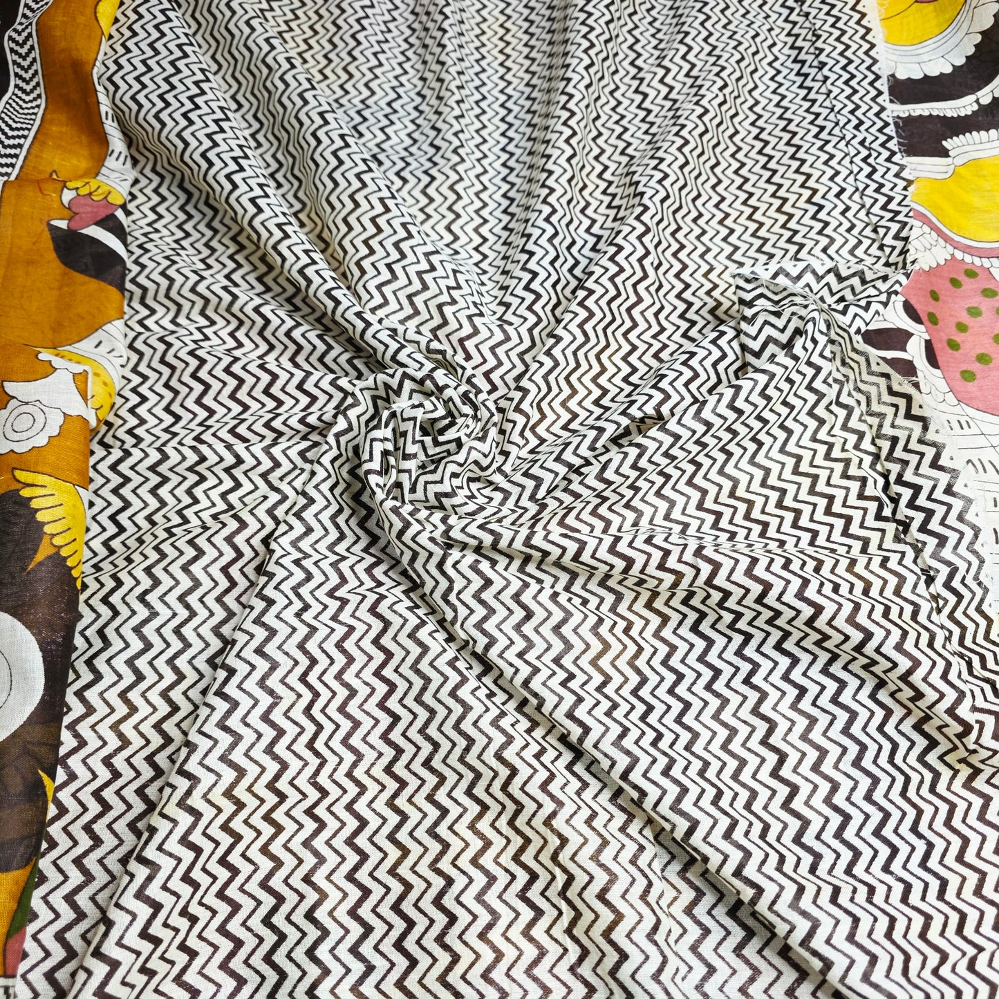 Mul cotton - Kalamkari print