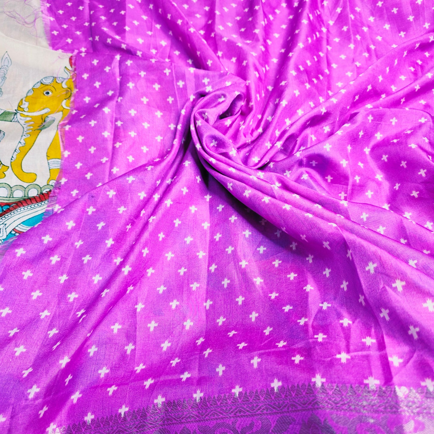 Mul cotton - Kalamkari print