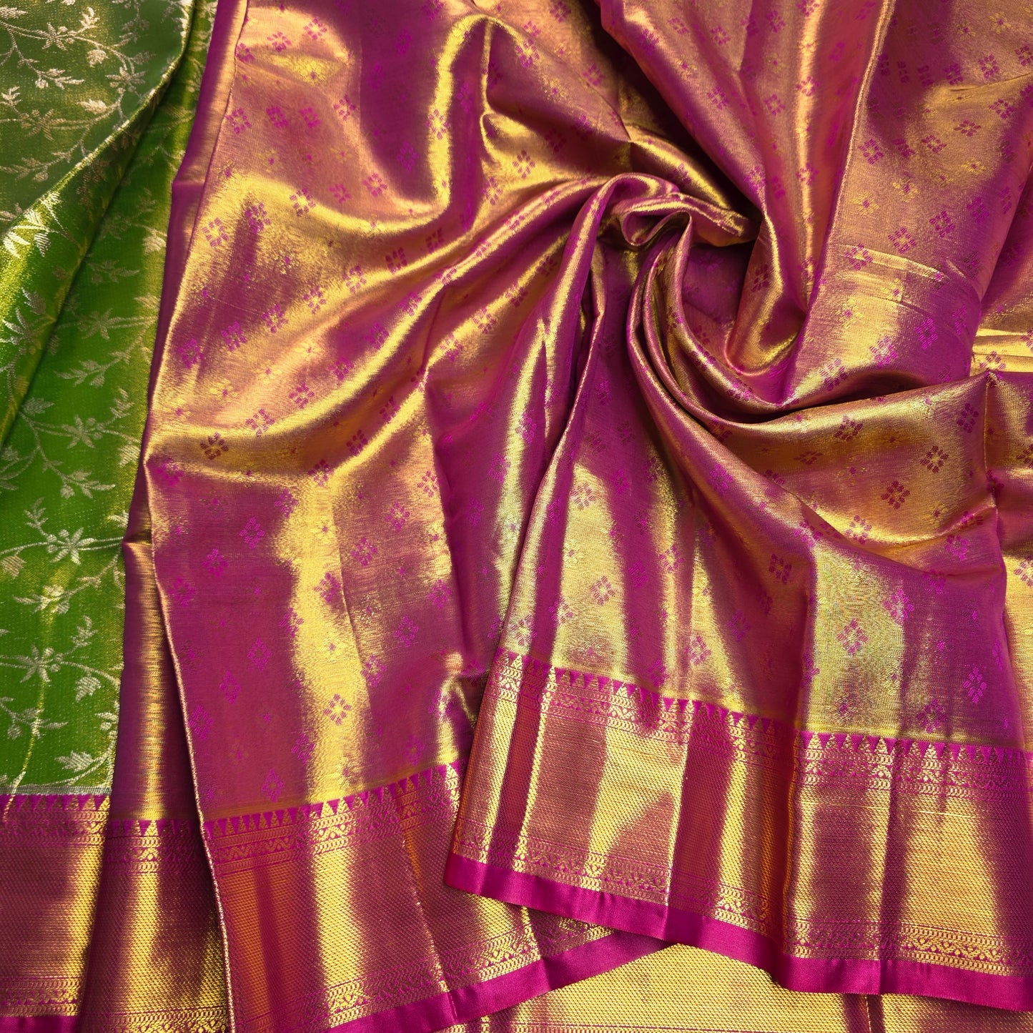 Aura of Royalty - Silk sarees