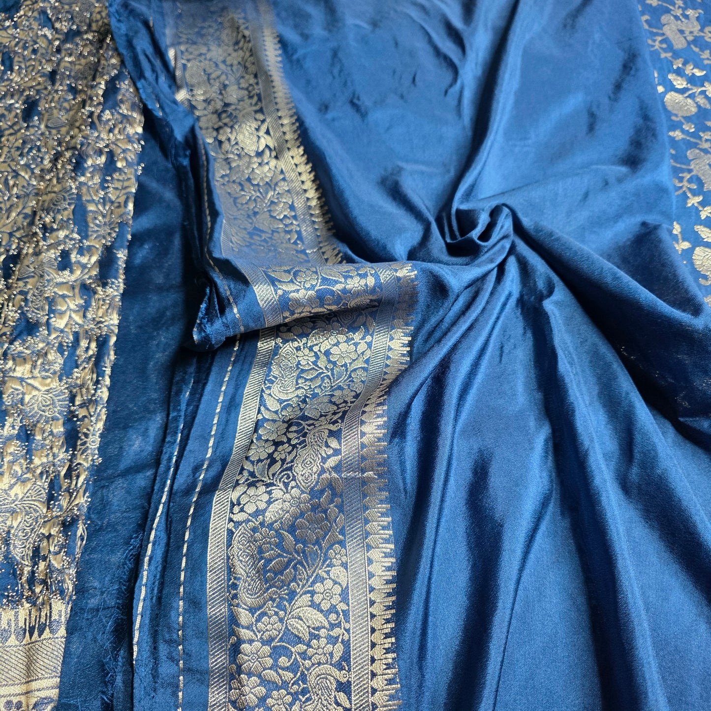 Crepe silk