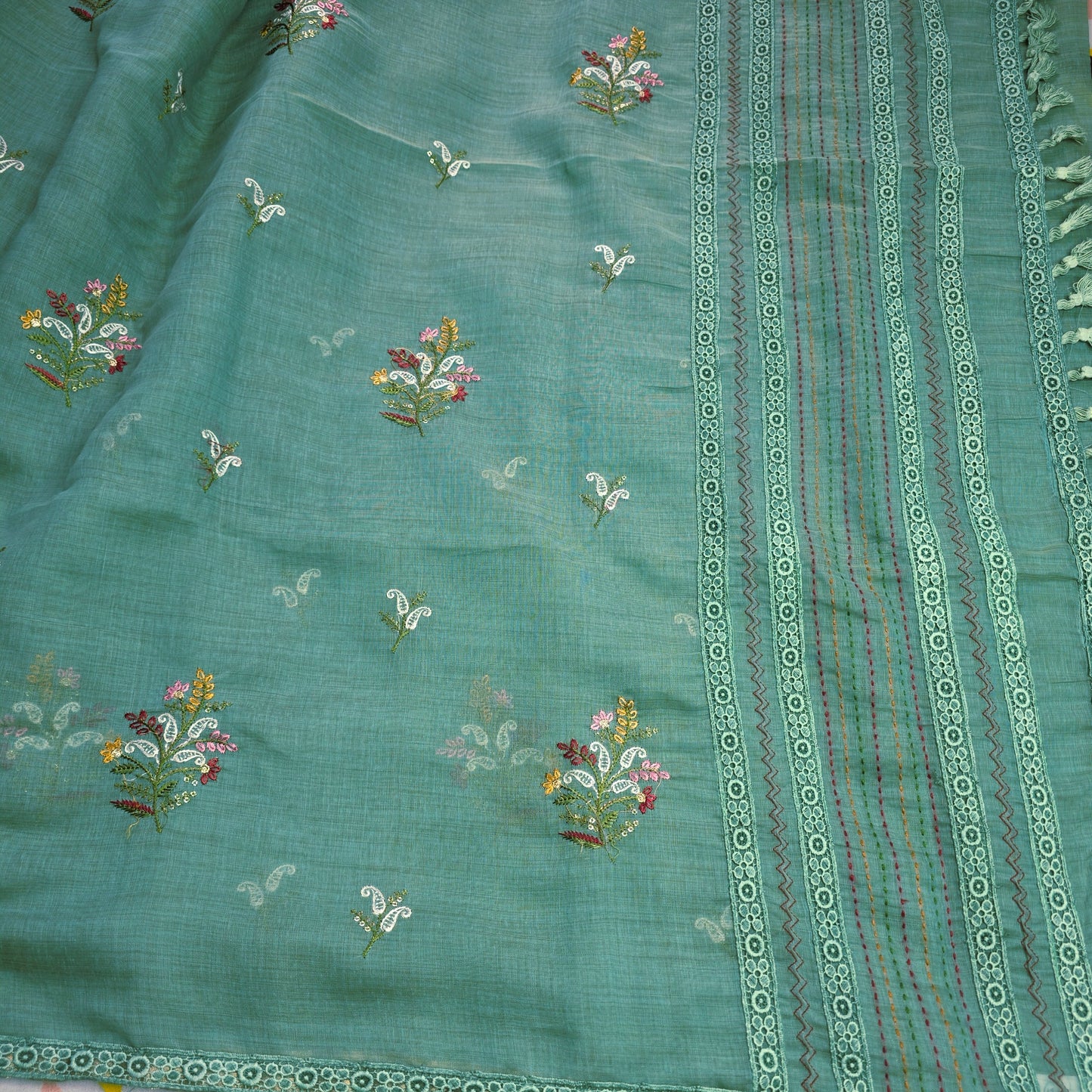 Cotton - Kanta work