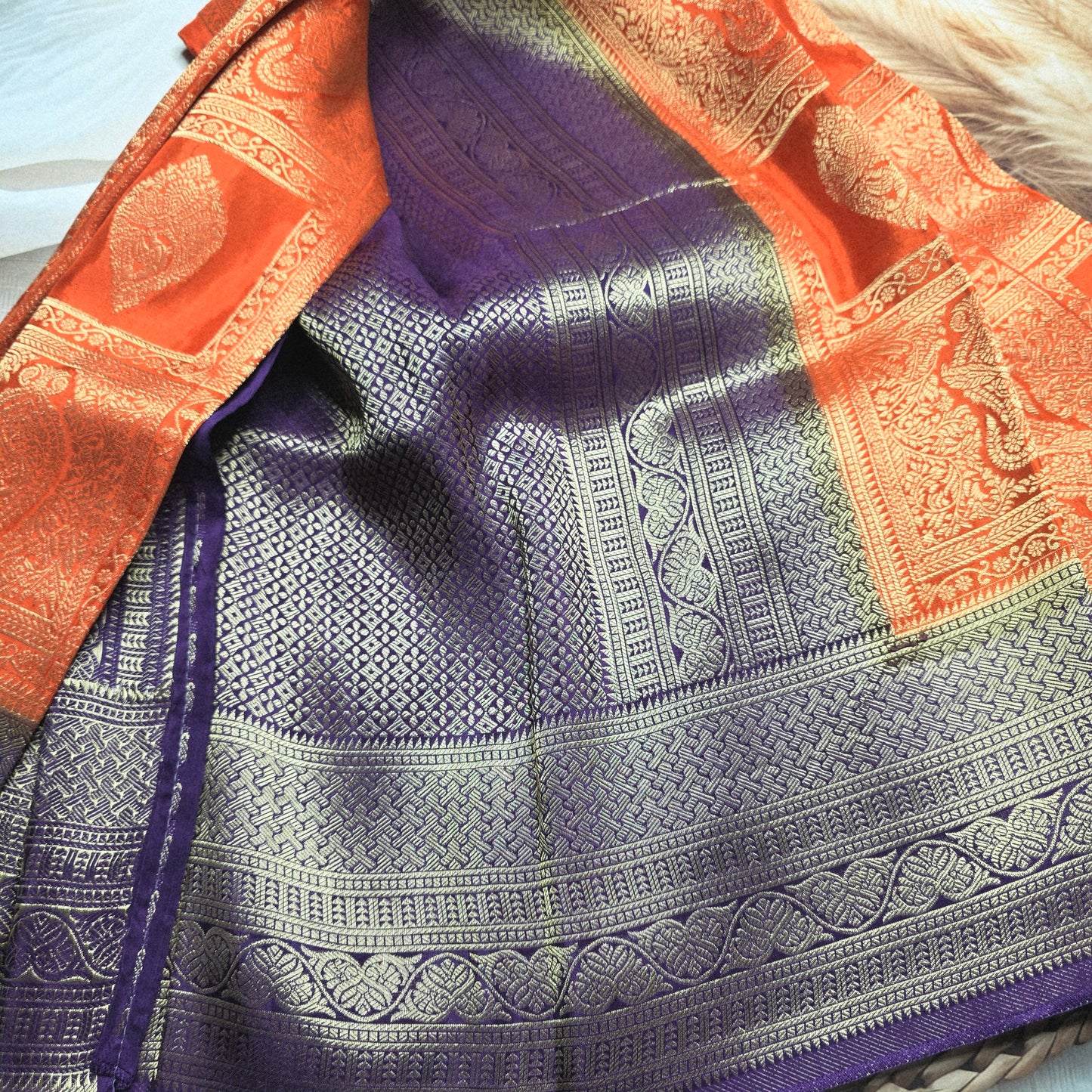 Banarasi Viscose silk