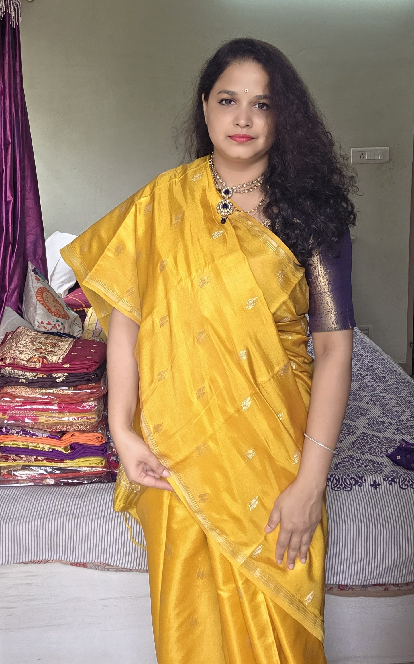 Gajji silk