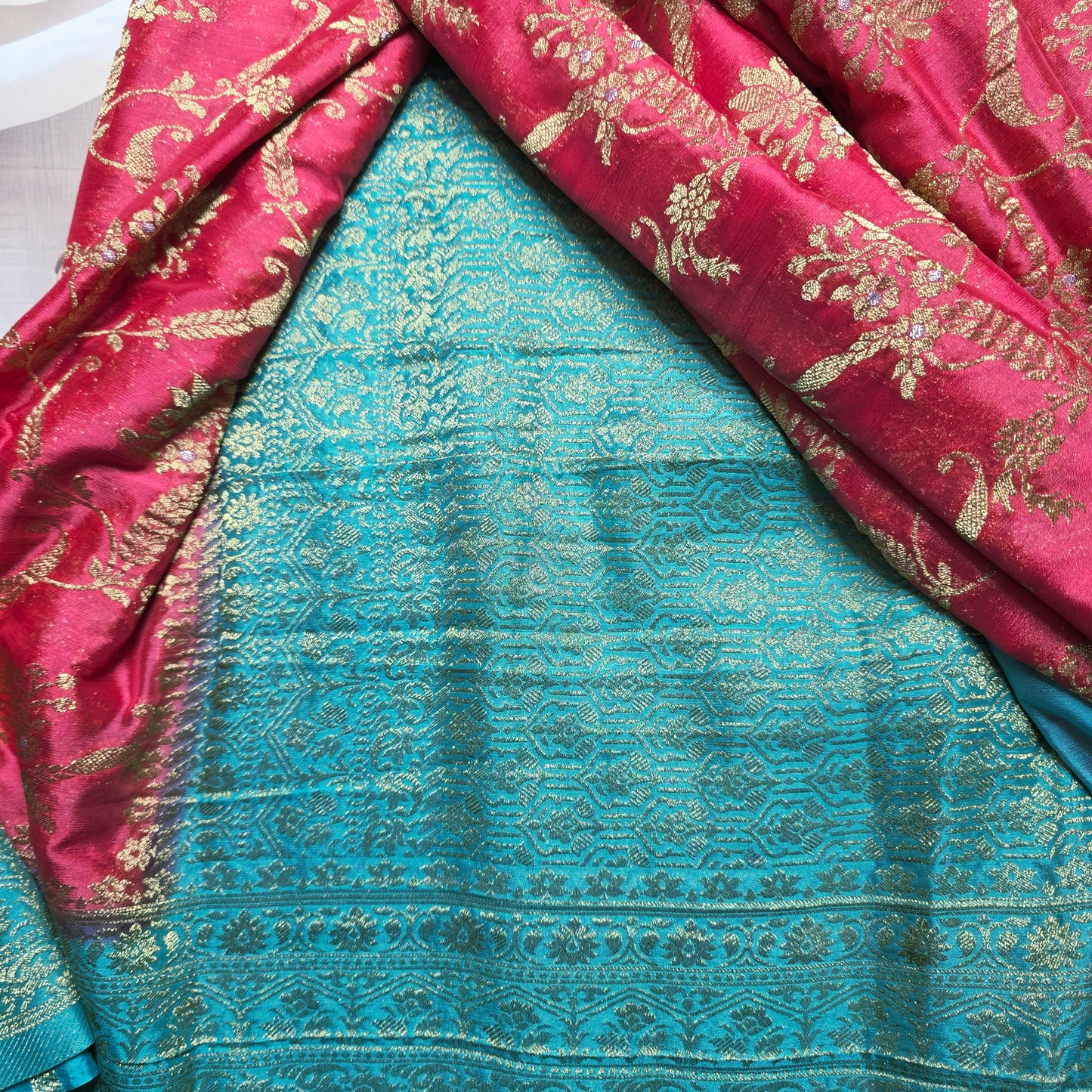 Pure chinnon crepe