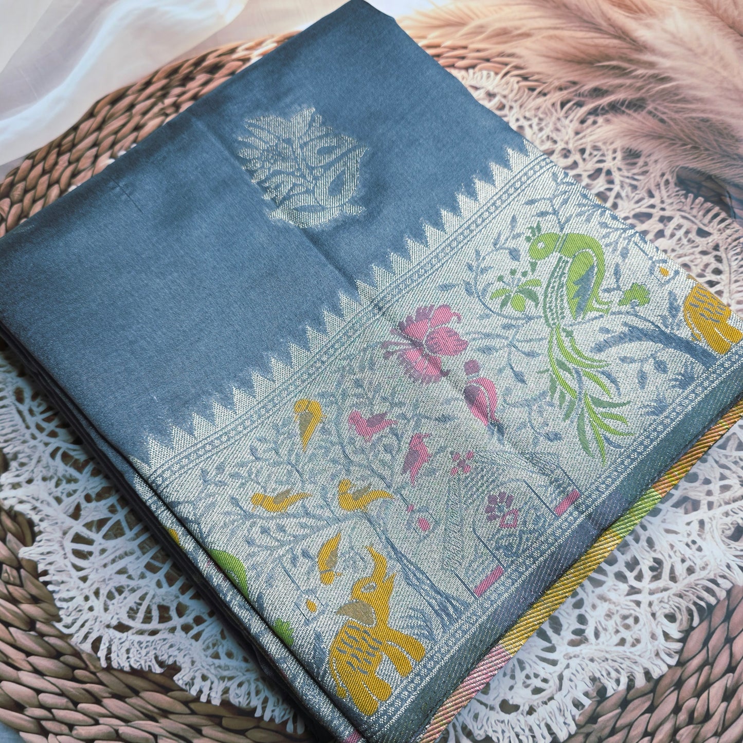 Soft silk