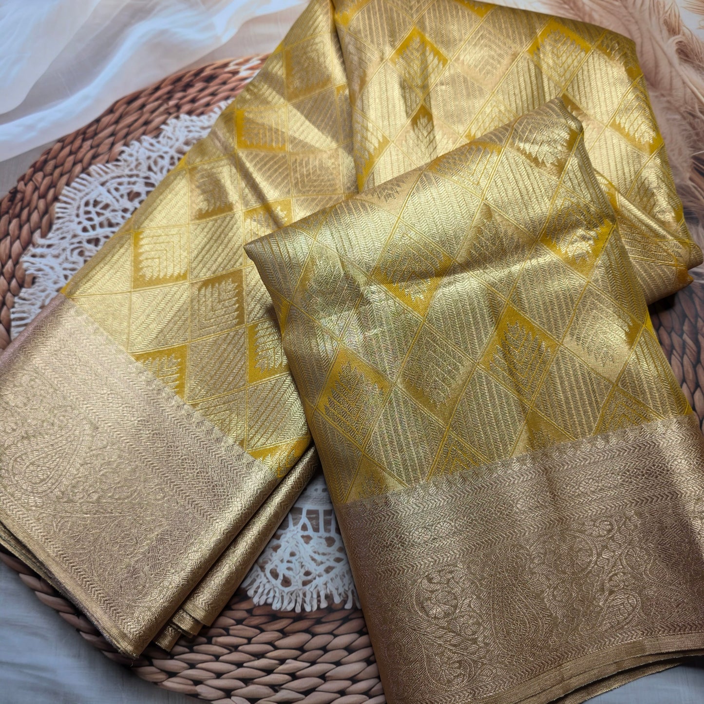 Aura of Royalty - Silk sarees
