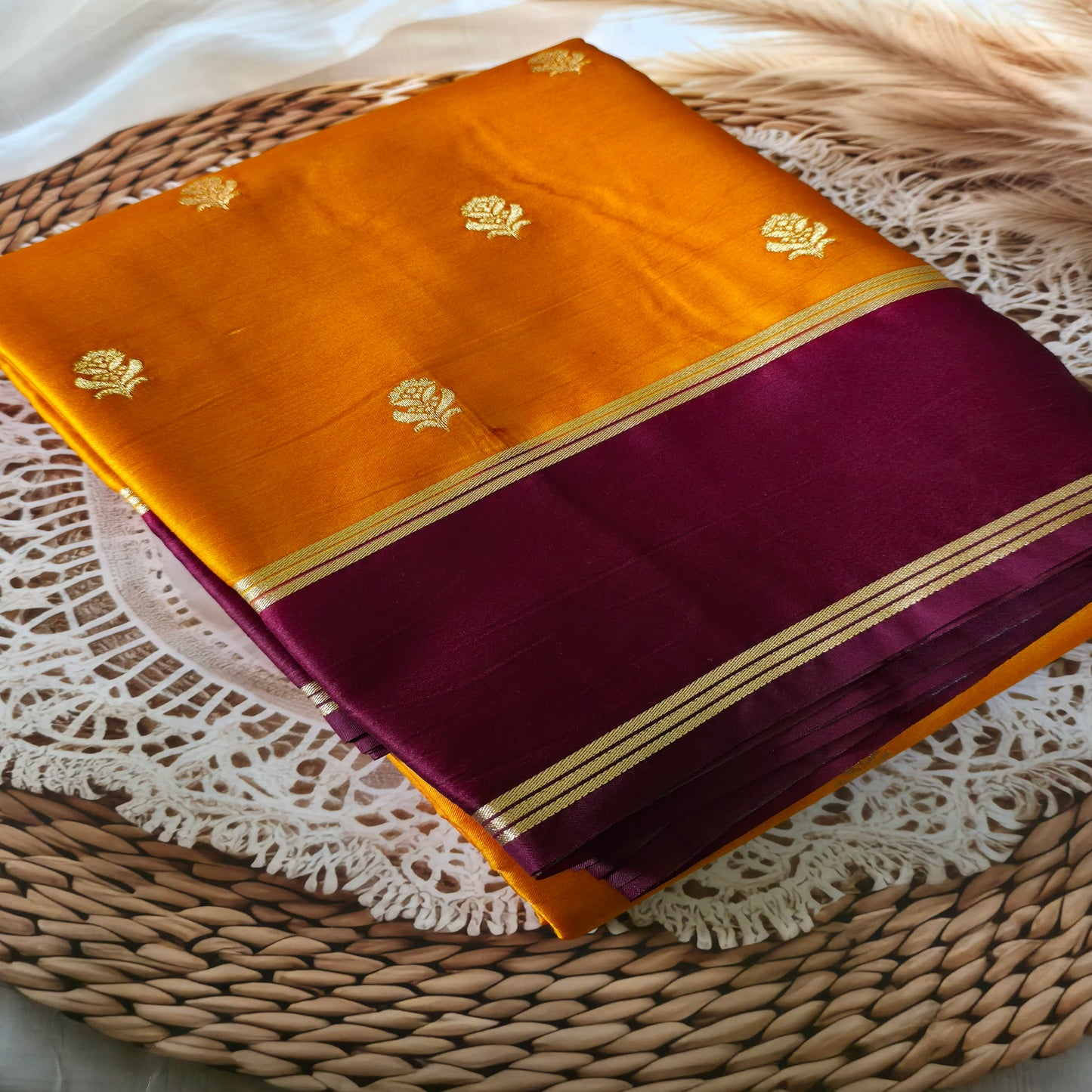 Gajji silk