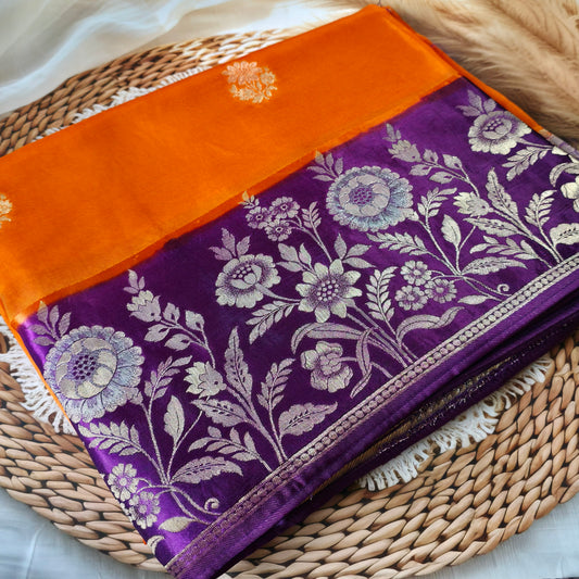 Viscose silk
