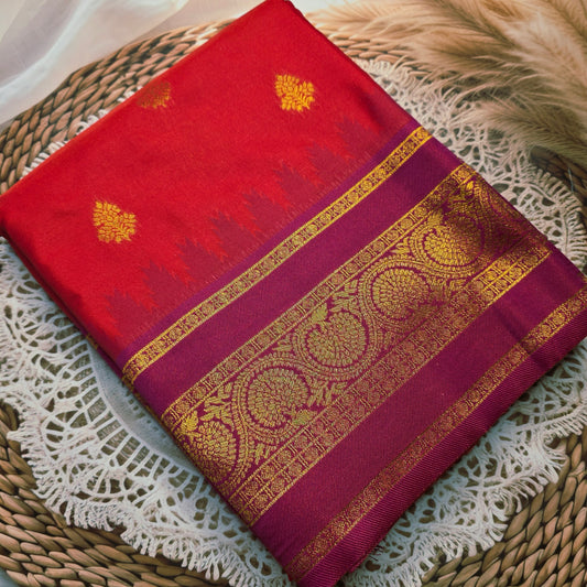 Aura of Royalty - Silk sarees