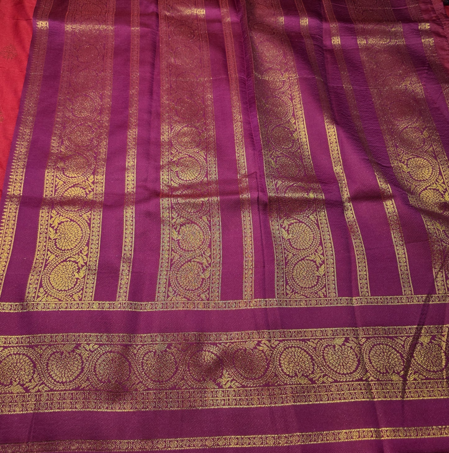 Aura of Royalty - Silk sarees