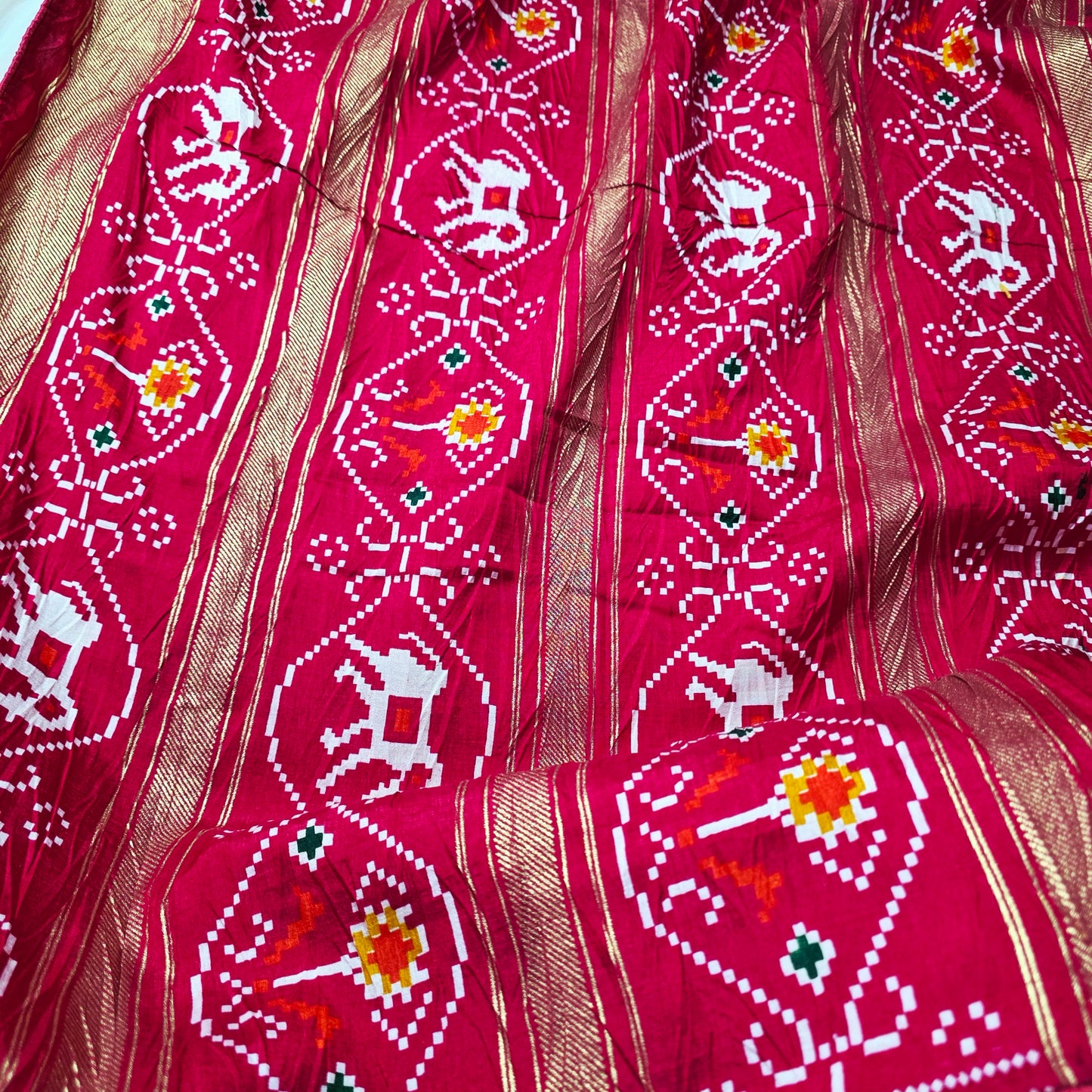 Cotton Bandhani