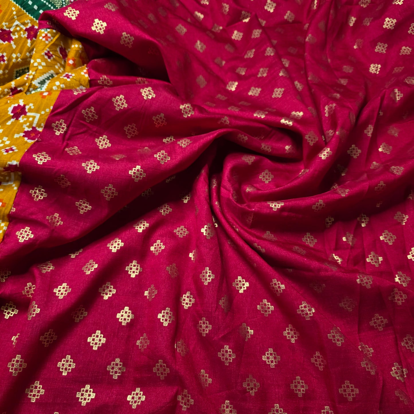 Cotton Bandhani