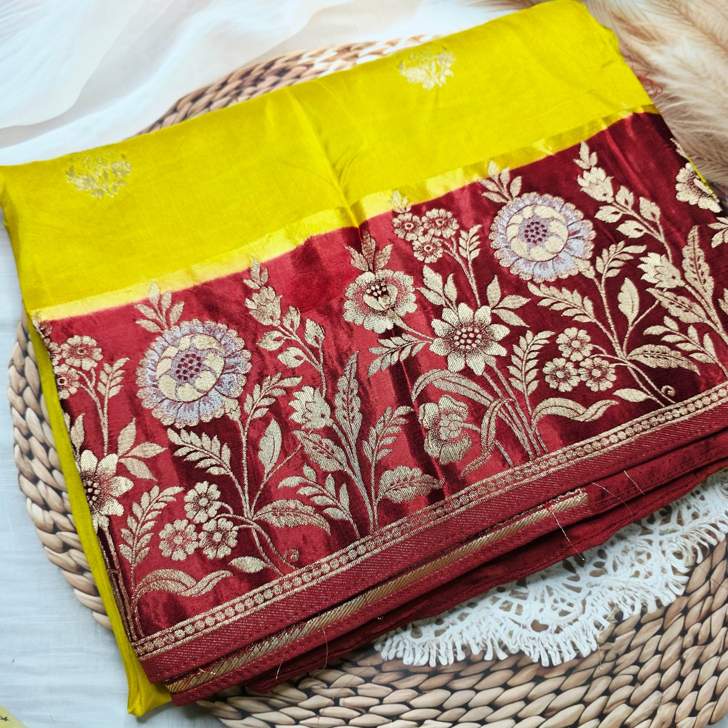 Viscose silk