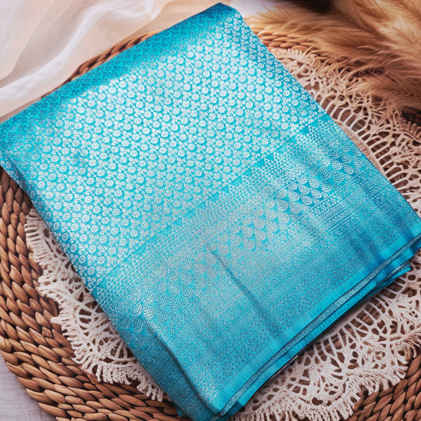 Banarasi brocade saree