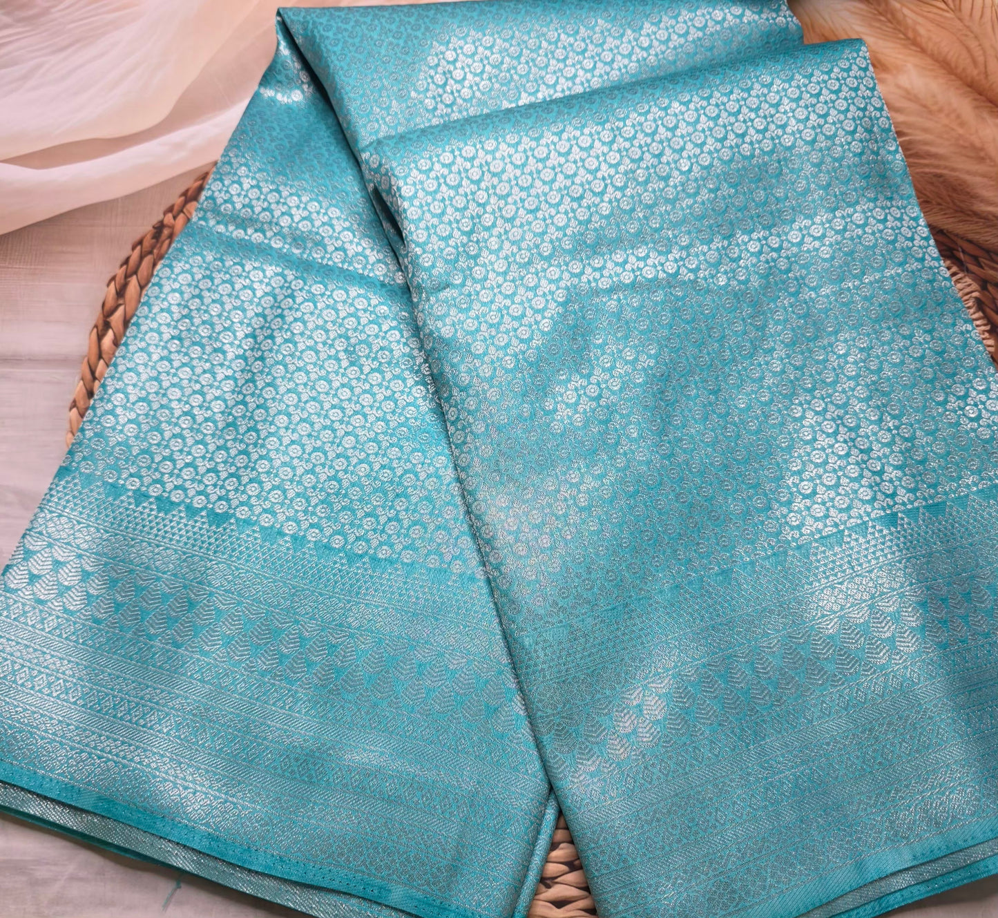 Banarasi brocade saree