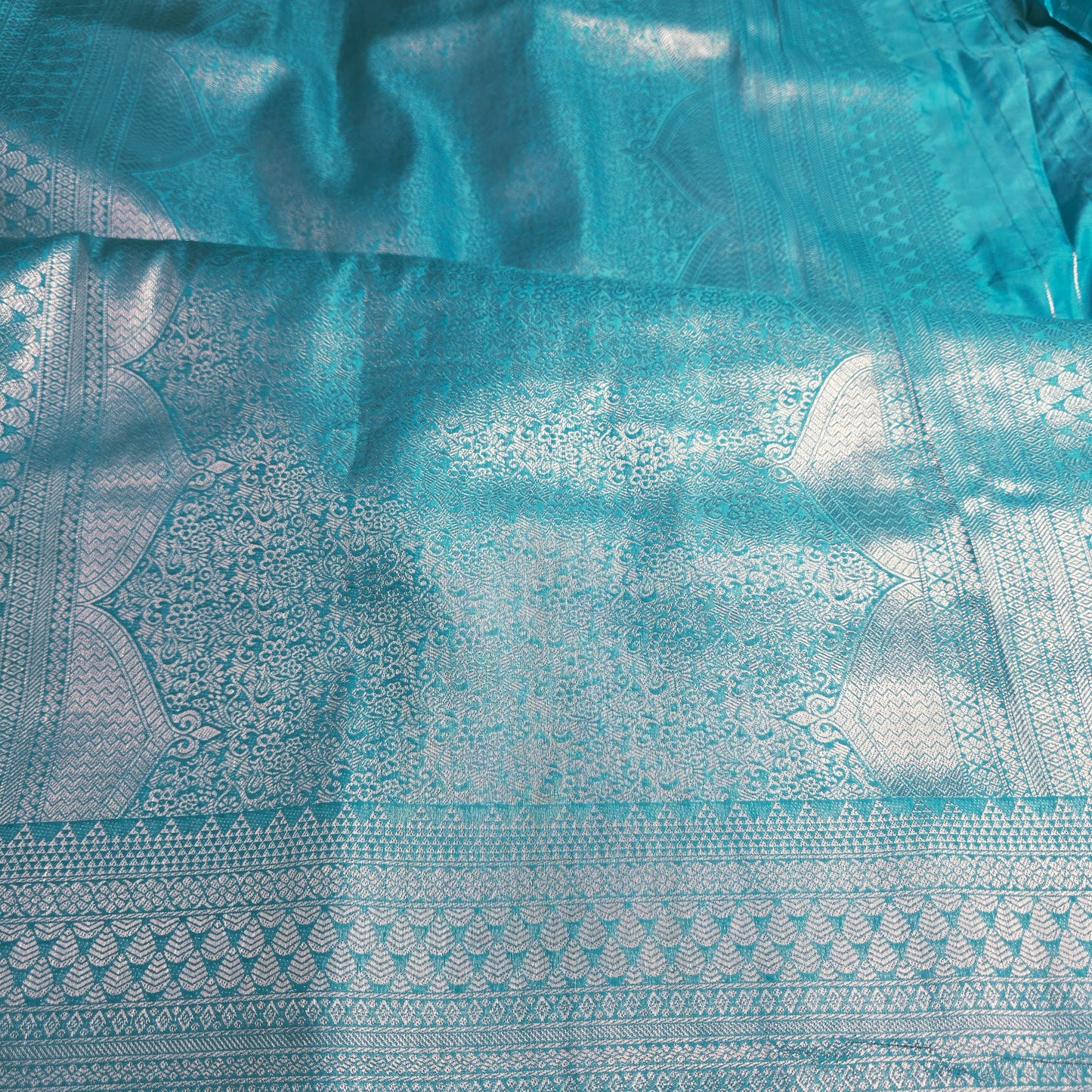 Banarasi brocade saree