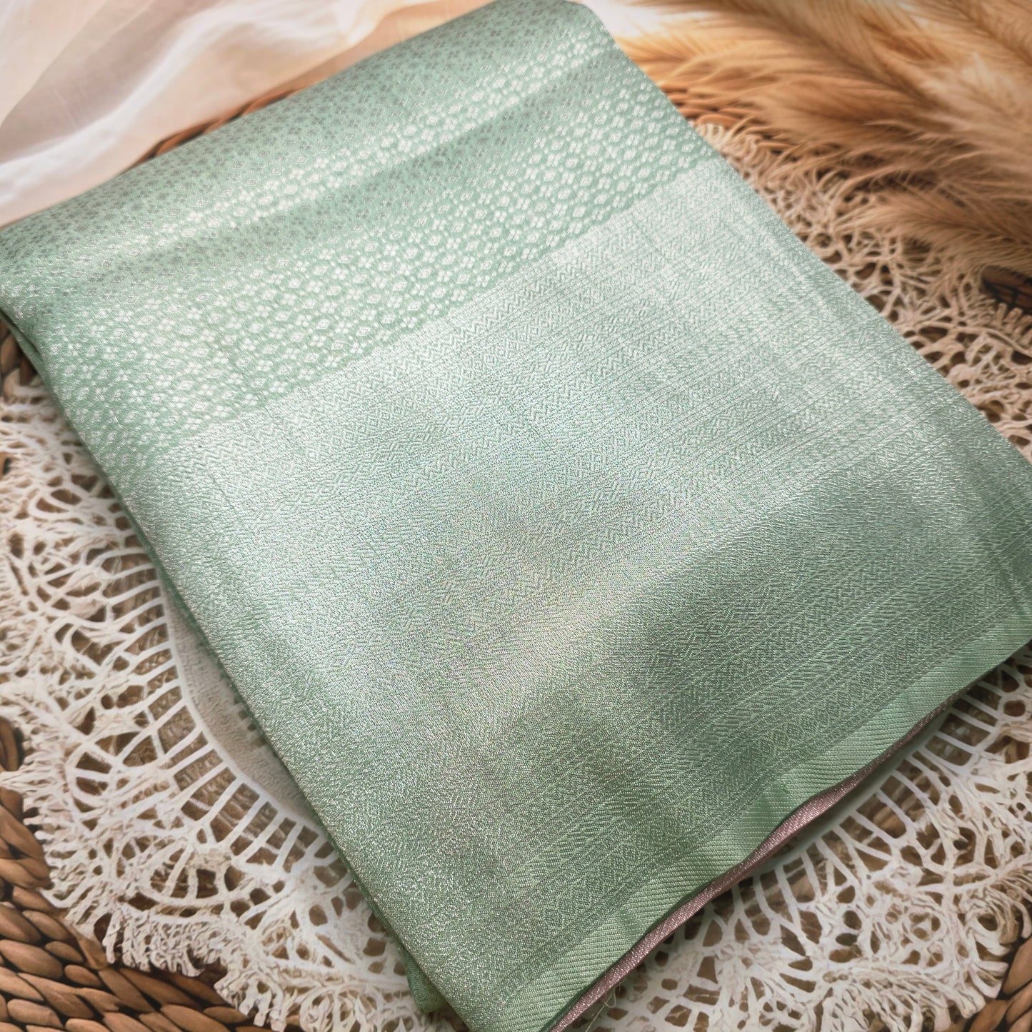 Banarasi brocade saree