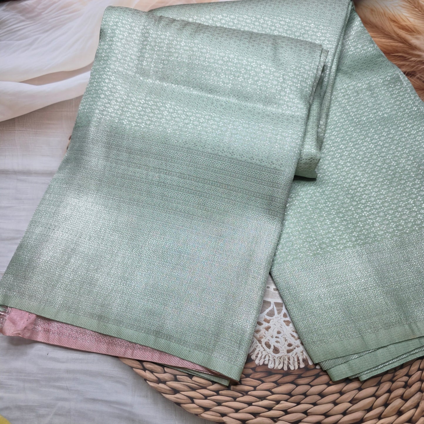 Banarasi brocade saree