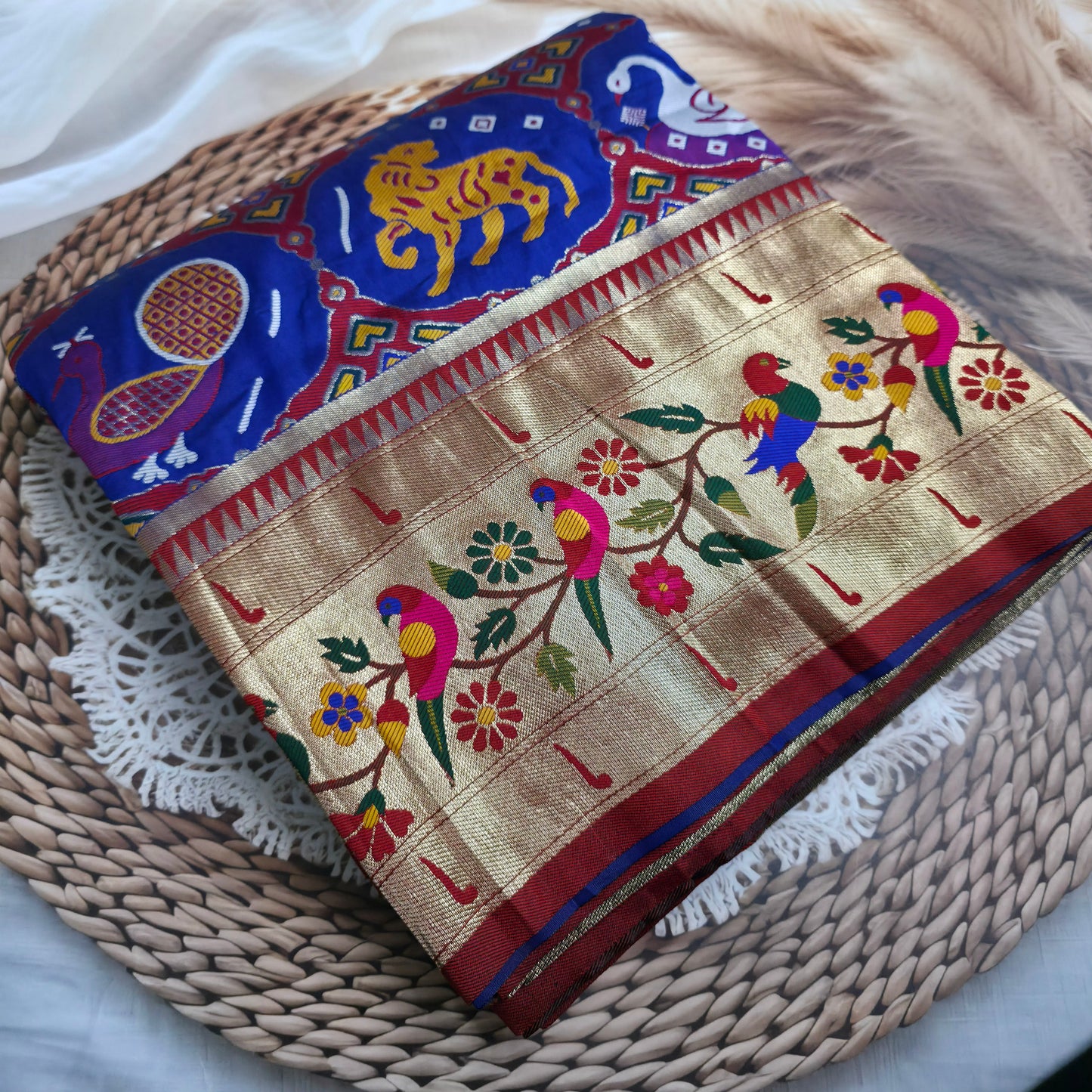 Fusion saree