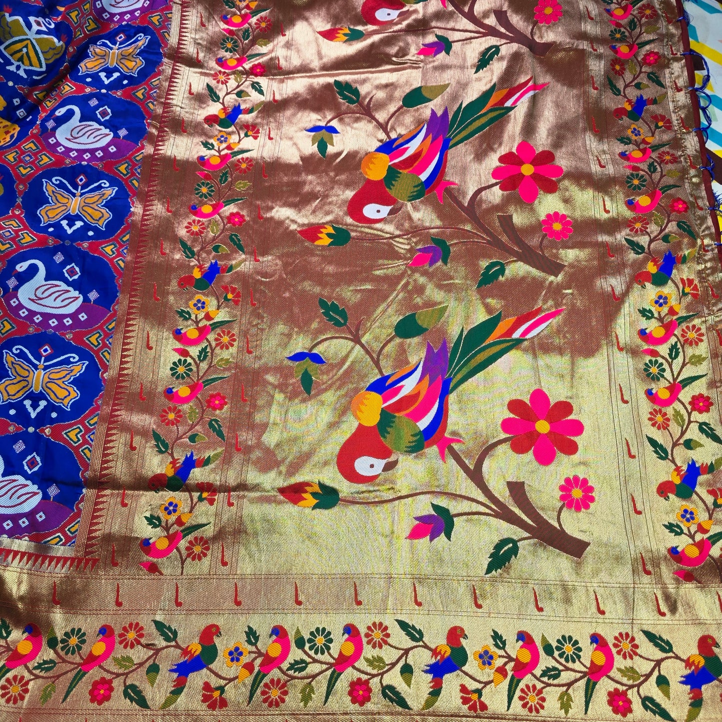 Fusion saree