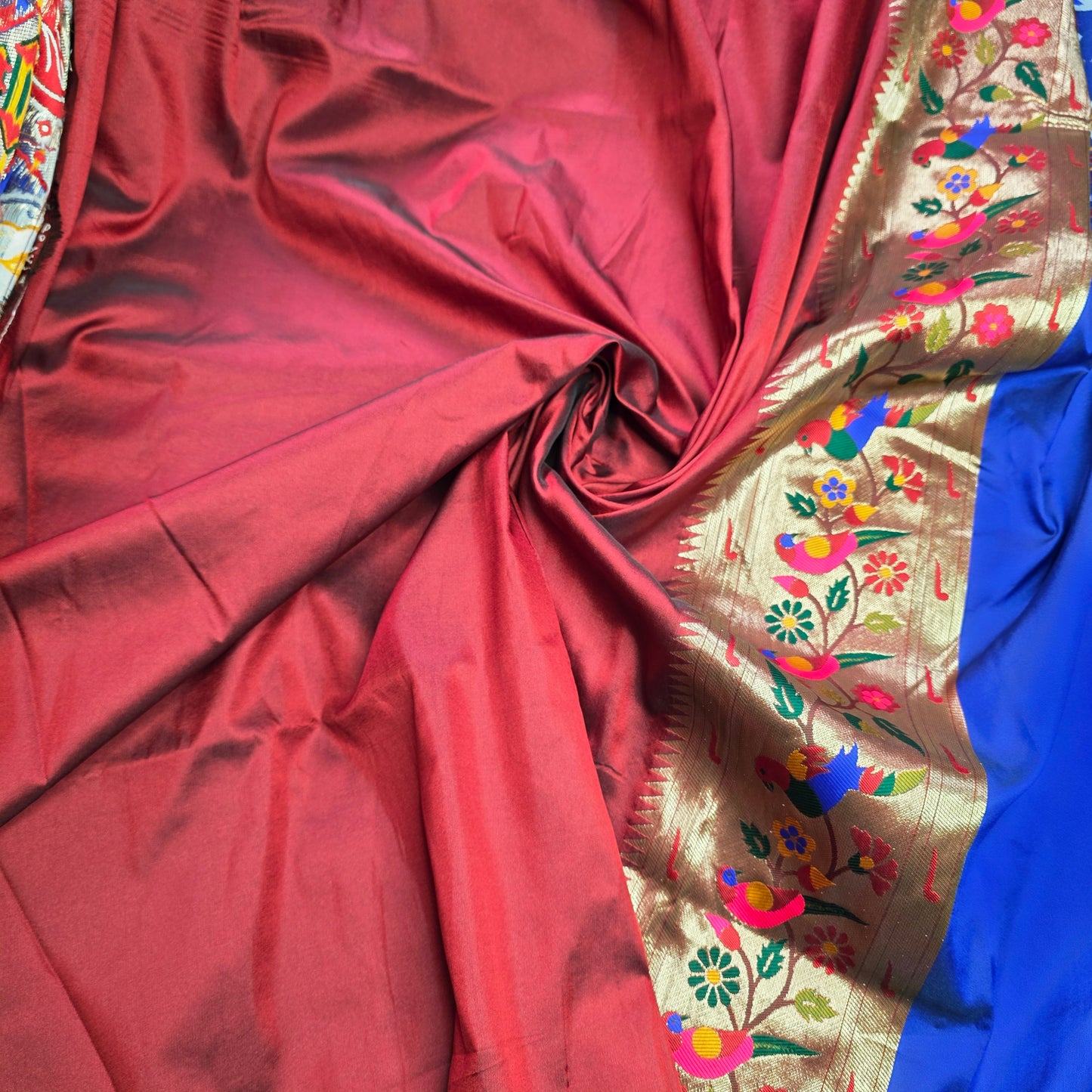Fusion saree