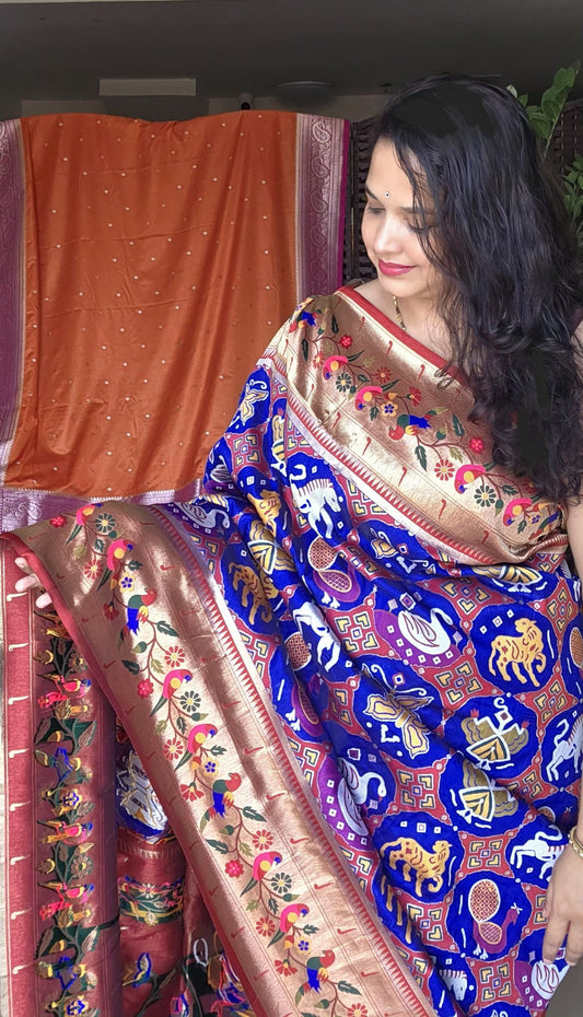 Fusion saree