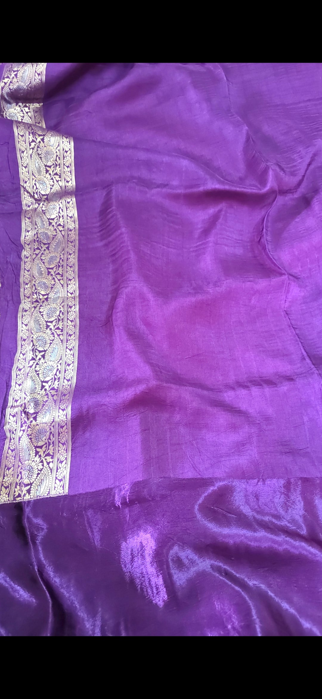 Viscose silk