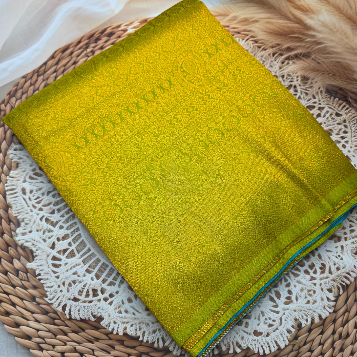 Banarasi Brocade Silk