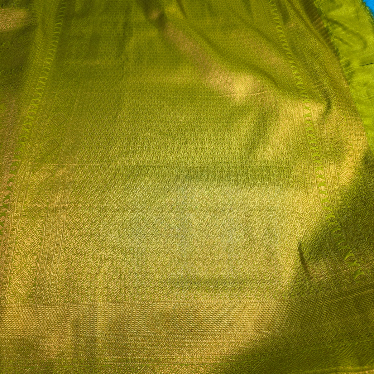 Banarasi Brocade Silk