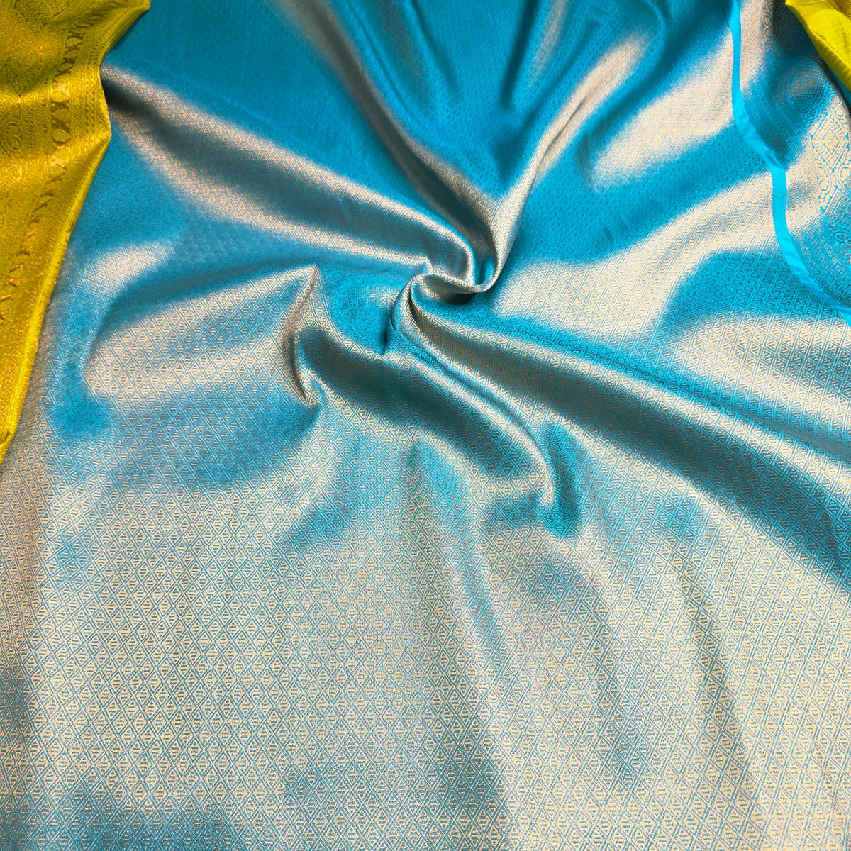 Banarasi Brocade Silk