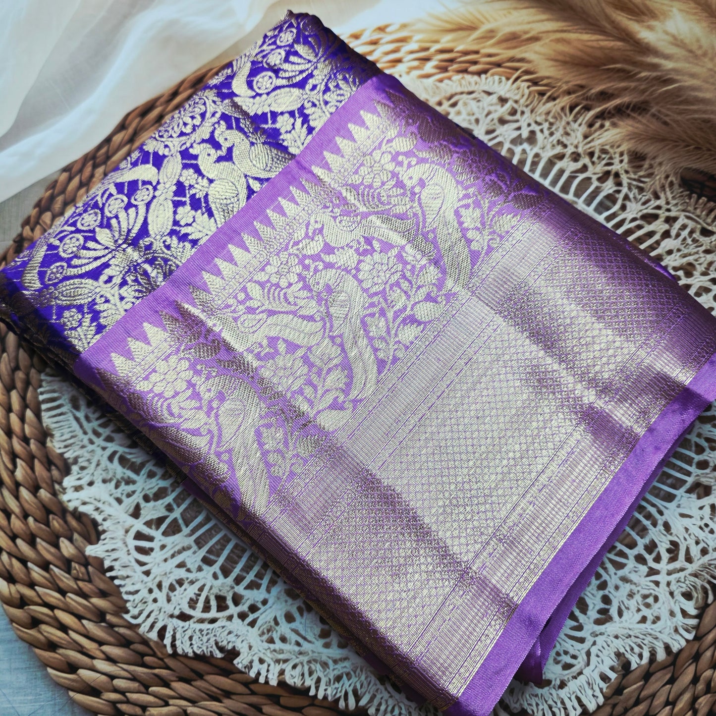 Kanchi Banarasi Pattu Saree