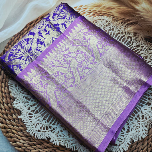 Kanchi Banarasi Pattu Saree