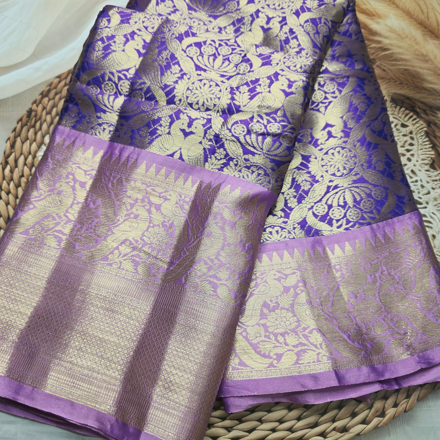 Kanchi Banarasi Pattu Saree